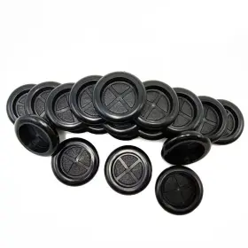 J7-trno-ojg5 Easyeah 1 Inch Rubber Grommets For Wiring 13/16 In Id One-sided Plugs Rou