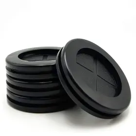 K50n43 Easyeah 2 Inch Rubber Grommets For Wiring 1-5/8 In Id Double-sided Plugs
