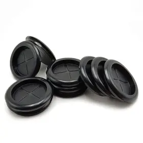 P9-8qw6-ydqo Easyeah 1-3/8 In Rubber Grommets For Wiring 1-3/16 Id One-sided Plugs