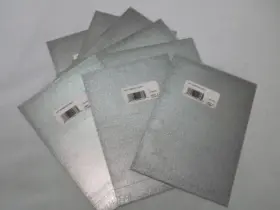 511001 Ecco Flashing Shingle Mill Finish Galvanized 5 X 7- Inch 8-pk