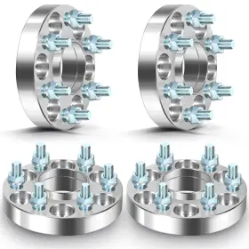 Eccpp 6x4.5 1 Inch 6 Lug Wheel Spacers Hubcentric 66.1mm For 2005-2014 Ni