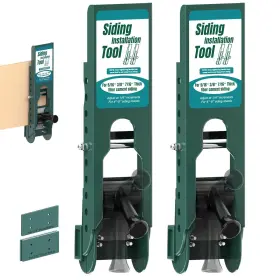 Edciussc 717044058217 Siding Installation Tools For 5/16-inch 3/8-inch 7/16-inch Fiber Cement Sid