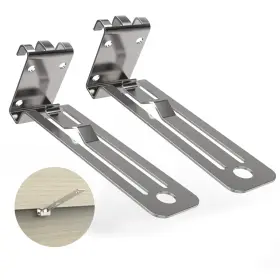 Edciussc 717044058224 Stainless Siding Installation Tools Durable Gauge For 5/16 Thick 12