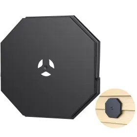 Edciussc 717044058309 Vinyl Siding Mounting Plate 130110006002 Octagon Blocks For