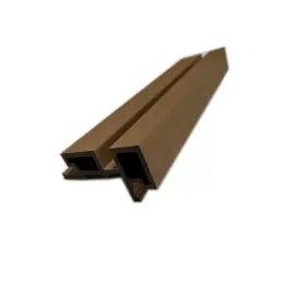 Ejoy 313041670645 3.5 Inch X 2 8.92 Ft. Maple Outdoor European Siding Pvc End Trim 4-pieces