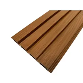 Ejoy 445013037026 8.6 Inch X 106 1.1 4 Grid Composite Cladding Siding Outdoor Wall Panel