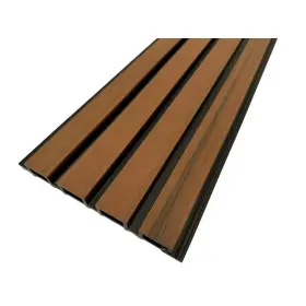 Ejoy 445025219243 8.6 Inch X 106 1.1 4 Grid Composite Cladding Siding Outdoor Wall Panel
