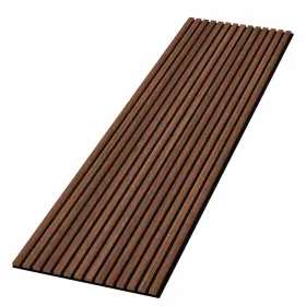 Ejoy 445049172128 94 Inch X 23.6 In 0.8 Acoustic Vinyl Wall Cladding Siding Board Dark Che