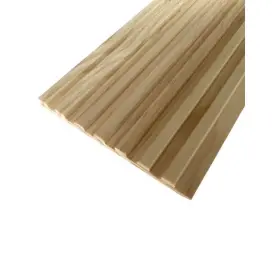 Wc7g Ejoy 609004723689 Siding Board 106 Inch X 6 0.5 Wall 7 Grid Cladding Solid Wood Set Of 4-piece