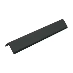 Ejoy 726084695924 2 Inch X 2.2 8.8 Ft. Black Outdoor Pvc Wall Siding End Trim Set Of 6-piece