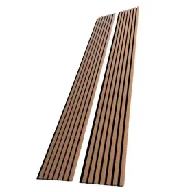 Ejoy 744759722119 12.6 Inch X 106 0.8 Acoustic Vinyl Wall Cladding Siding Board Set Of 2