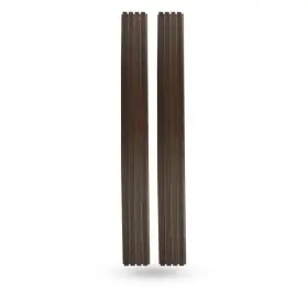 Ejoy Outdoorcladding Je23-teakb Outdoor Wall Composite Cladding Panel 94.5 Inch X8.5 Durable Dark Teak Finish