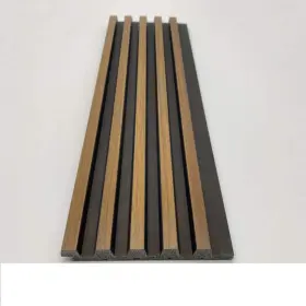 G5900 Ejoy Vinylwallcladding Vwc Vinyl Wall Cladding Siding Board 94.5 Inch X4.8 X0.5 Light Walnut 6-piece