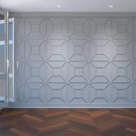 Ekena Millwork 192770996062 23 3/8 Inch W X H T Large Marion Decorative Fretwork Wall Panels
