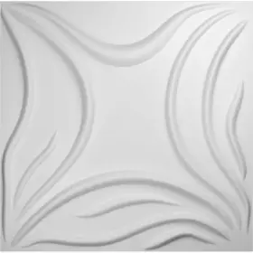 Ekena Millwork 196595149610 Decorative 3d Wall Panel 53.49-sq-ft Geometric Pvc 20-pack