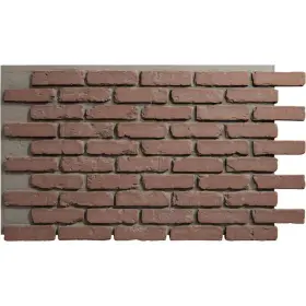 Ekena Millwork 445042343396 Everstone Aged Brick 27 Inch X 46.875 Urethane Composite Faux Panel Sid