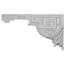 Sb11x06le-l Ekena Millwork 849014012506 Legacy Left Stair Brackets 11 Inch W X 6 3/8 H 1/2 D Primed