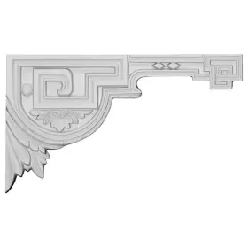 Sb11x06le-r Ekena Millwork 849014012513 Legacy Right Stair Brackets 11 Inch W X 6 3/8 H 1/2 D Primed