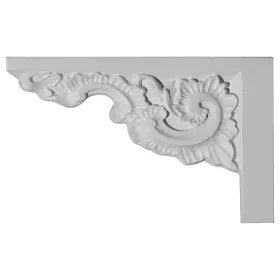 Sb12x07mo-l Ekena Millwork 849014012582 Ashford Left Stair Brackets 12 Inch W X 7 7/8 H P Primed