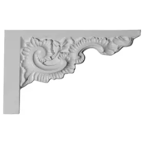 Sb12x07mo-r Ekena Millwork 849014012599 Ashford Right Stair Brackets 12 Inch W X 7 7/8 H P Primed