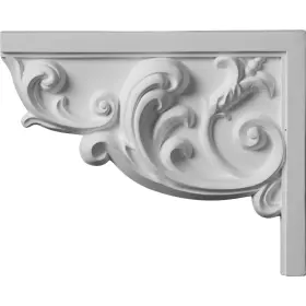 Sb09x07ab-l Ekena Millwork 849014038094 Aberdeen Left Stair Brackets 9 Inch W X 7 H 3/4 D Primed