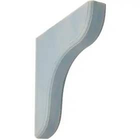 Bktwd02x11x11eabu Ekena Millwork Brackets 1 3/4 Inch X10 1/2 Eaton Wood Vintage Driftwood Blue