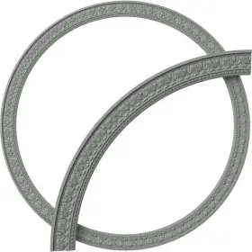 Crk70pm Ekena Millwork Cornice Moulding Ceiling Ring Kit 5.94ft Polyurethane Unfinished