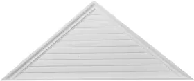 Gv162715 Ekena Millwork 72 Inch W X 18 H 2 1/4 P Pitch 6/12 Triangle Gable Vent Func