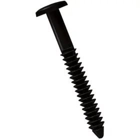 Lvsl0012bl Ekena Millwork 3 Inch Lifetime Vinyl Shutter-loks Black 12/bag Count