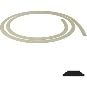 Mldfwm988x144 Ekena Millwork Panel Flexible Moulding 3/8 Inch X144 X1 1/2 Moisture Resistant Resin