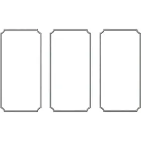 Pmlklcl24x48c Ekena Millwork Panel Moulding Kit 24 Inch X48 Moisture Resistant Polyurethane 3-pack