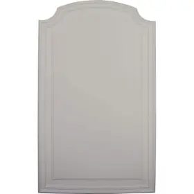 Pnl22x36le-1 Ekena Millwork 5/8 Inch X 21-5/8 35-5/8 Polyurethane Legacy Arch Top Wall/door Panel
