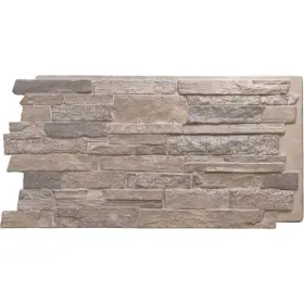Pnu24x48alpo Ekena Millwork Sliding Polermo Stacked Stone Stonewall Faux Siding Panel