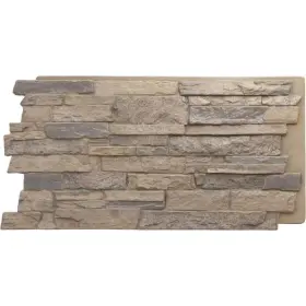 Pnu24x48alrw Ekena Millwork Faux Stone Siding 49 Inch X1-1/4 Lightweight Durable Composite Flats
