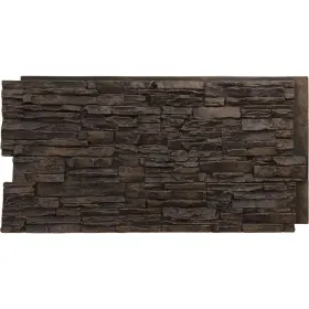 Pnu24x48cnac Ekena Millwork Everstone Canyon Ridge Faux Stone Panel 45 3/4 Inch Wx24 1/2 Hx1 1/4 D Alder Creek