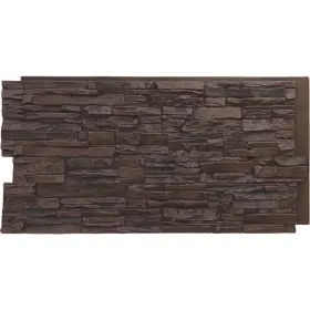 Pnu24x48cndt Ekena Millwork Everstone Canyon Ridge 45 3/4 Inch W X 24 1/2 H 1 1/4 D Stonewa
