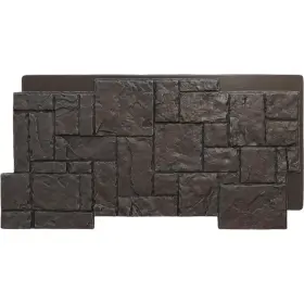 Pnu24x48crrm Ekena Millwork Faux Stone Siding Panel 49 Inch X 1 1/4 River Moss Castle Rock