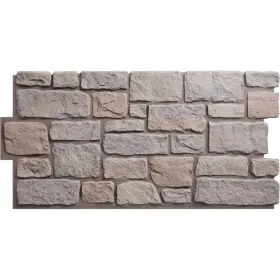Ekena Millwork Pnu24x48hchm Everstone Cobblestone Faux Stone Panel 48 Inch W X 23 3/4 H 1 1/8 D Harbor Mis