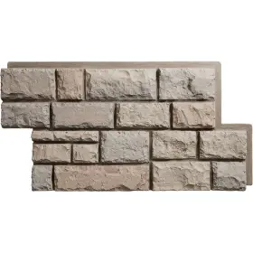Ekena Millwork Pnu25x48rshm Everstone Regal Faux Panel 47 3/4 Inch W X 24 H 1 D Harbor Mist Color
