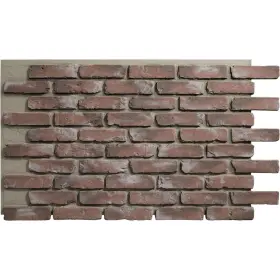 Pnu26x47cbbr Ekena Millwork Everstone Aged Brick Faux Panel 46 7/8 Inch W X 27 H 1 1/4 D Burnished R