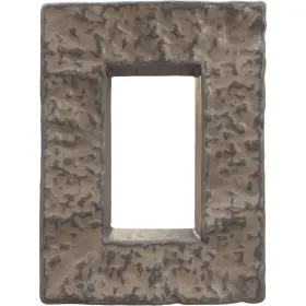 Pnuec04x08cr Ekena Millwork Universal Electrical Cover Everstone Faux Stone Siding Panels 4 Inch X3 X7 7/8 River