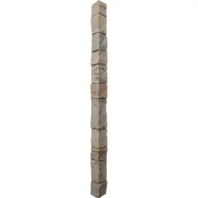 Pnuoc03x48hm Ekena Millwork Universal Outside Corner For Everstone Faux Stone Siding Panels 3 Inch W X D
