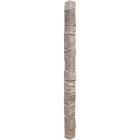 Pnuoc03x48po Ekena Millwork Universal Outside Corner For Everstone Faux Stone Siding Panels 3x3x48 Polermo