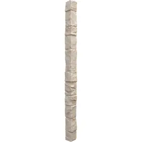 Pnuoc03x48ss Ekena Millwork Universal Outside Corner For Everstone Faux Stone Siding Panels 3 Inch W X D 48 H