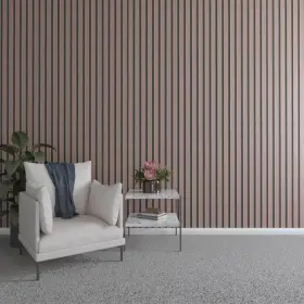 Sww66x94x0250wa Ekena Millwork 94 Inch H X 2 W Slatwall Panels In Walnut 22-pack
