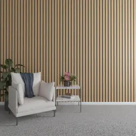 Sww66x94x0375ma Ekena Millwork 94 Inch H X 2 W Slatwall Panels In Maple 22-pack