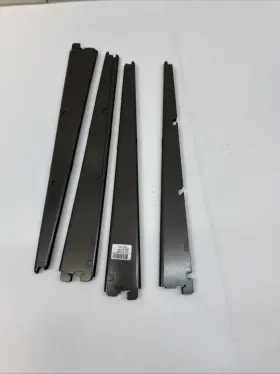 4100100 Elfa 7 Pack Graphite 20 Inch Shelf Bracket