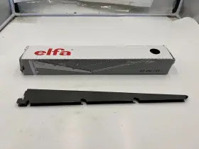 414225 Elfa Box Of 10 Genuine Oem Graphite Shelf Bracket 42cm/16 Inch For Storage