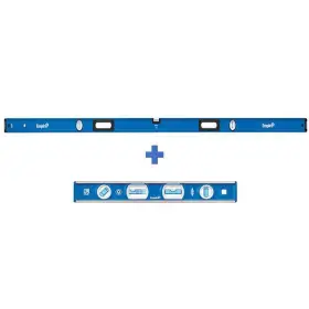 E75.96-em81.12 Empire True Blue Box Level 96 Inch Magnetic 12 Shock-resistant Endcaps