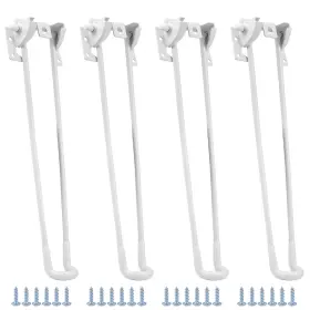Enenes B092pyyws8 12.6 Inch Foldable Hairpin Legs 4pcs - Heavy Duty Metal Table